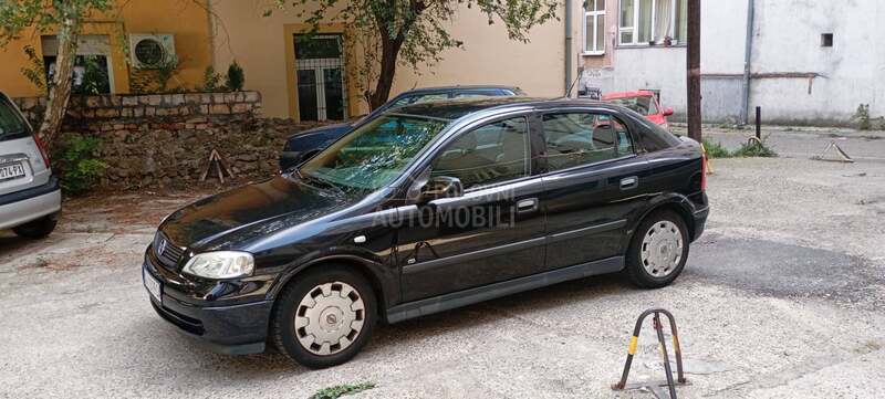 Opel Astra G 1.6  Twinport