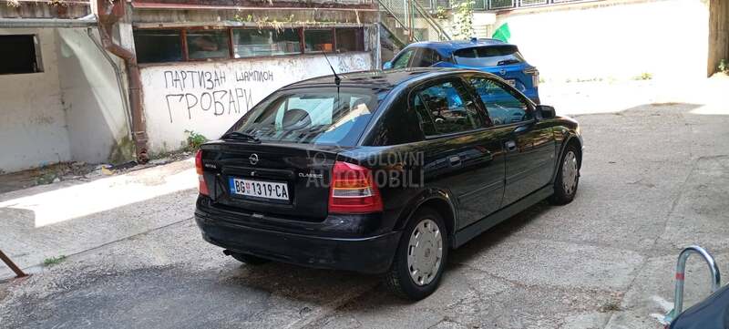 Opel Astra G 1.6  Twinport