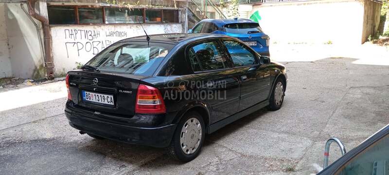 Opel Astra G 1.6  Twinport