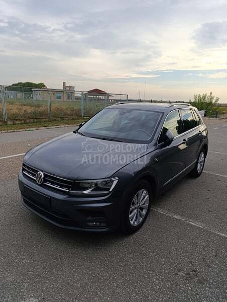 Volkswagen Tiguan 2.0 TDI BLUEMOTION
