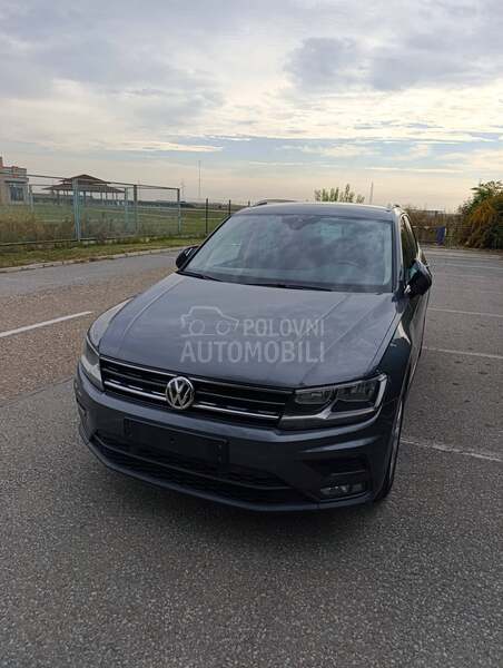 Volkswagen Tiguan 2.0 TDI BLUEMOTION