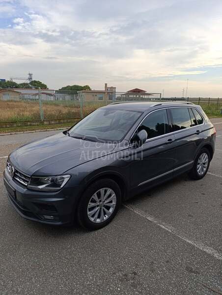 Volkswagen Tiguan 2.0 TDI BLUEMOTION