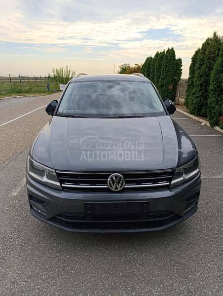 Volkswagen Tiguan 2.0 TDI BLUEMOTION