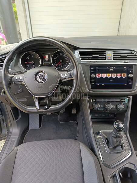 Volkswagen Tiguan 2.0 TDI BLUEMOTION