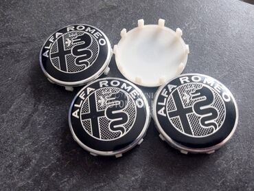 cepovi za felne 60mm noviji 2 za Alfa Romeo 33, 75, 90 ...
