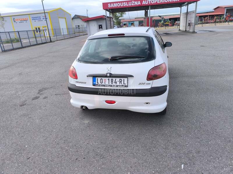 Peugeot 206 1.4 HDI