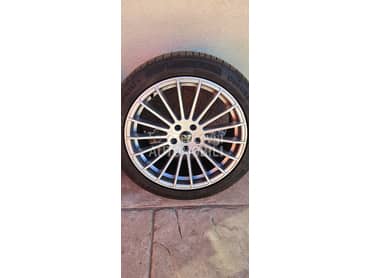 Aluminijumske felne HAMAN 20" 5 x 112