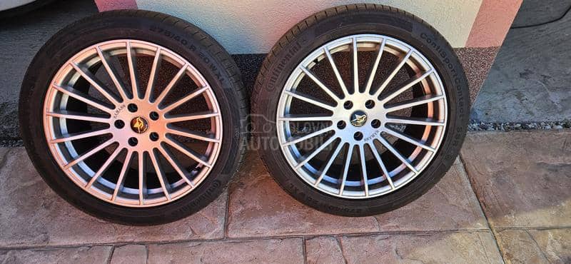 Aluminijumske felne HAMAN 20" 5 x 112