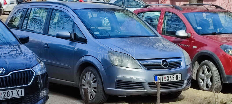 Opel Zafira 