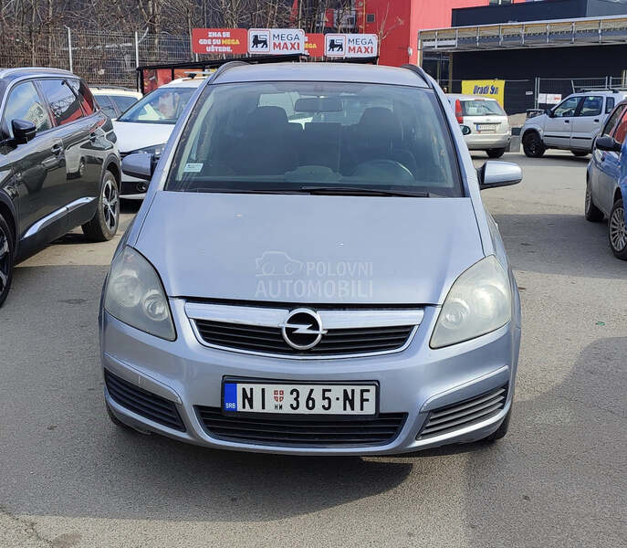 Opel Zafira 