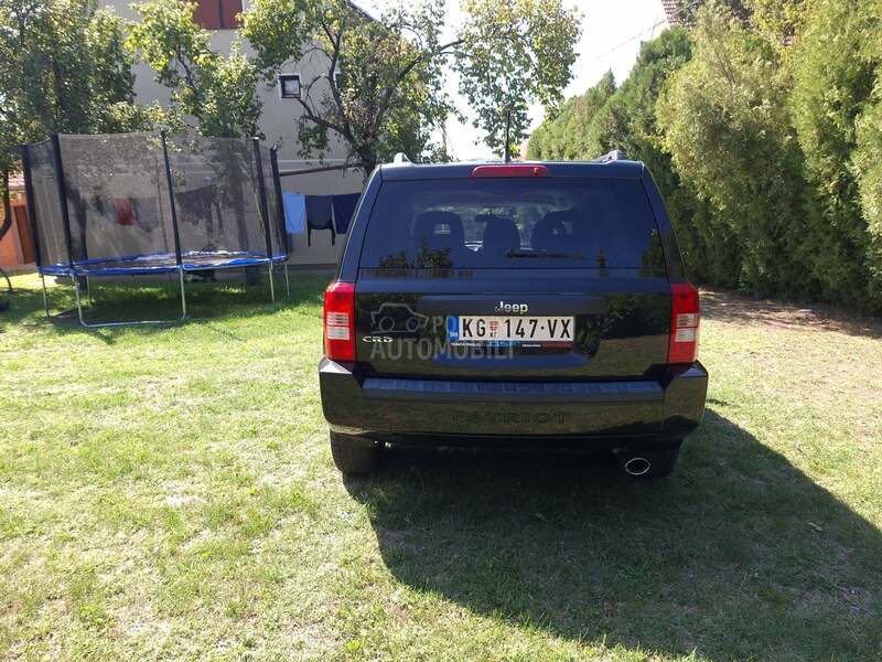 Jeep Patriot 2.0 CRD