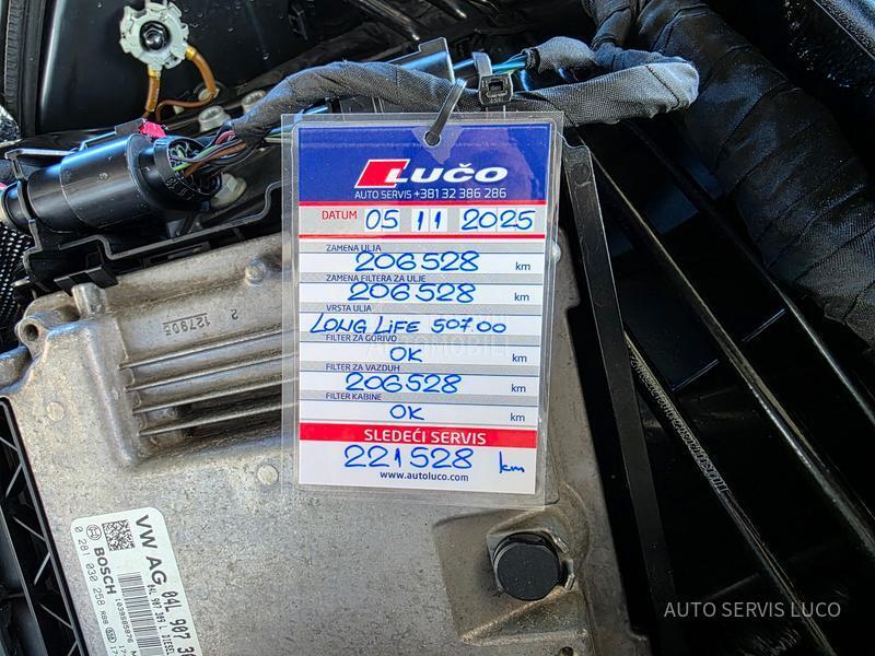 Audi Q5 2.0TDI VAZDUH/V.SERV