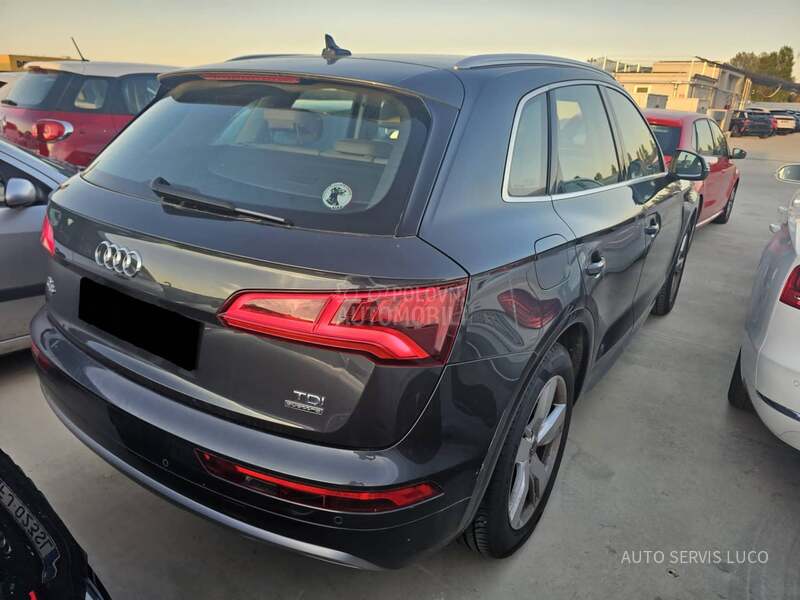 Audi Q5 2.0TDI Matrix/wirtue