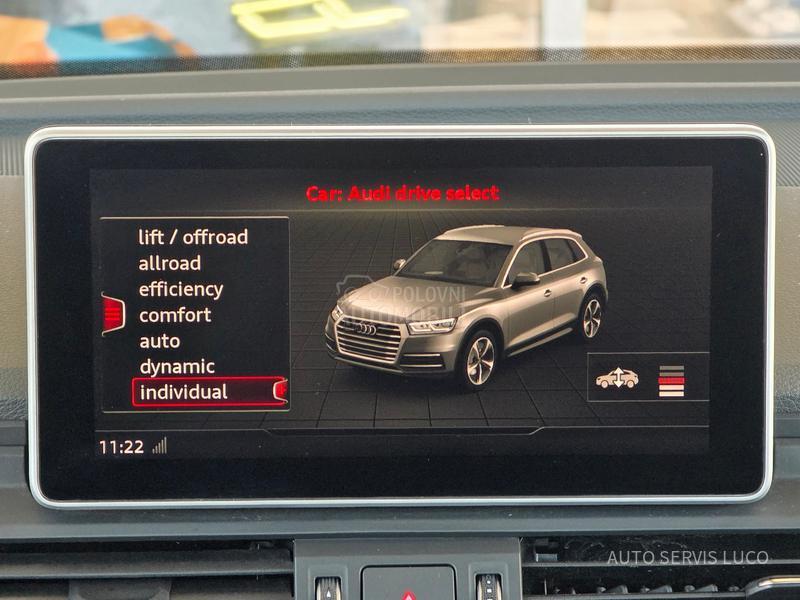 Audi Q5 2.0TDI VAZDUH/V.SERV