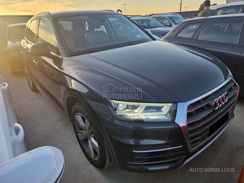 Audi Q5 2.0TDI Matrix/wirtue