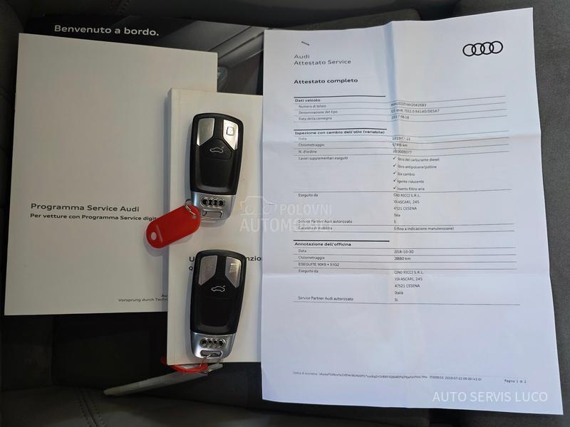 Audi Q5 2.0TDI VAZDUH/V.SERV