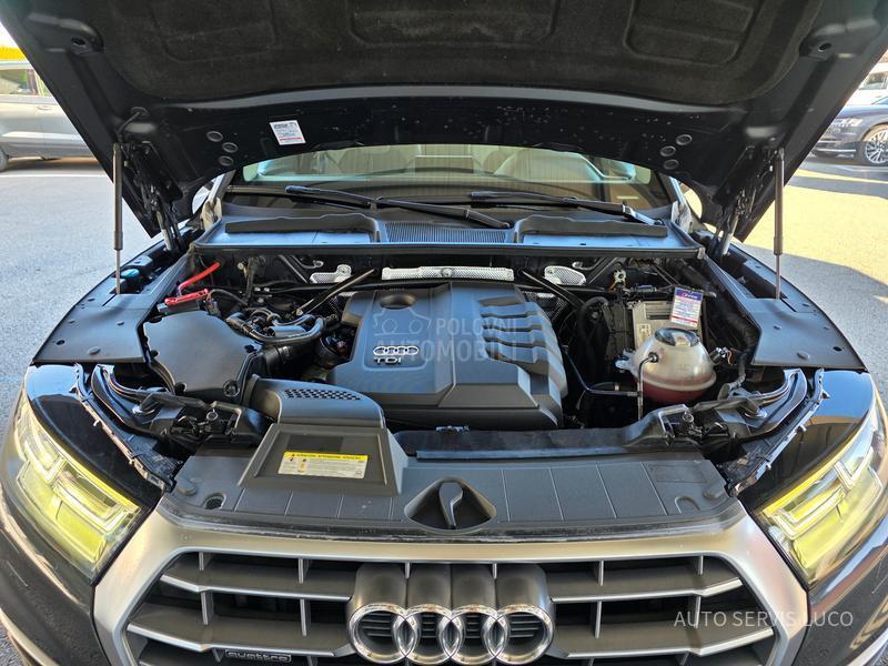 Audi Q5 2.0TDI VAZDUH/V.SERV