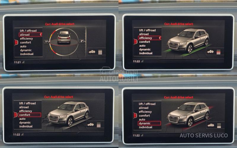 Audi Q5 2.0TDI VAZDUH/V.SERV