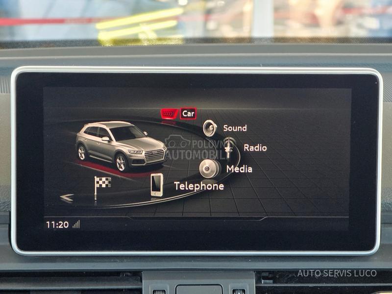 Audi Q5 2.0TDI VAZDUH/V.SERV