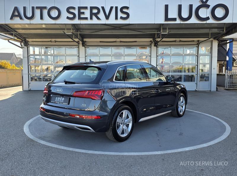 Audi Q5 2.0TDI VAZDUH/V.SERV