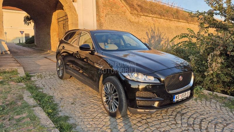 Jaguar F pace 20d PRESTIGE