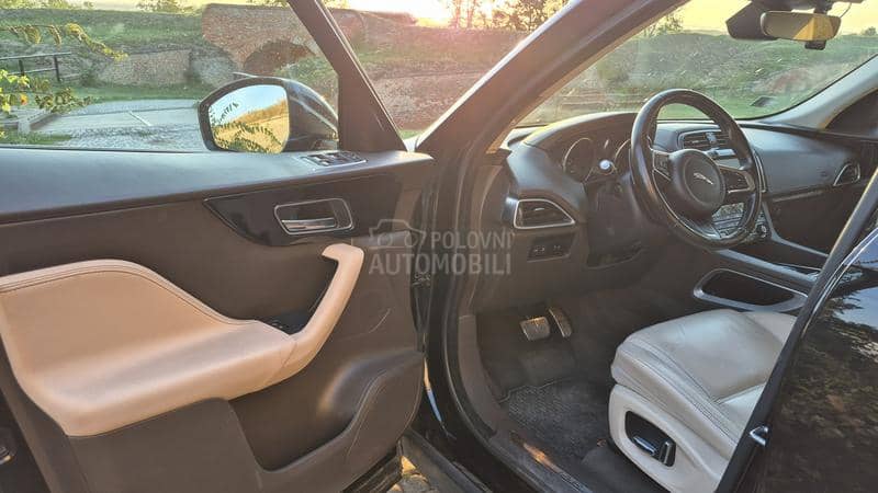 Jaguar F pace 20d PRESTIGE