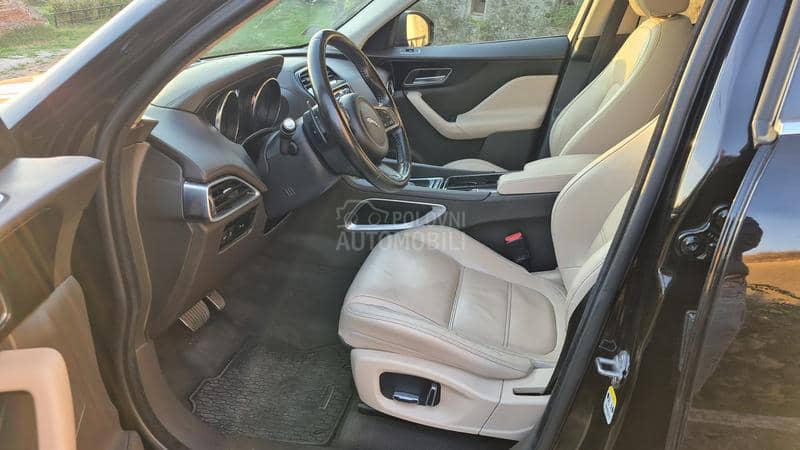 Jaguar F pace 20d PRESTIGE