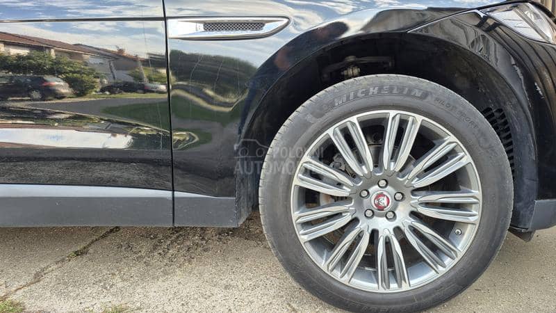 Jaguar F pace 20d PRESTIGE