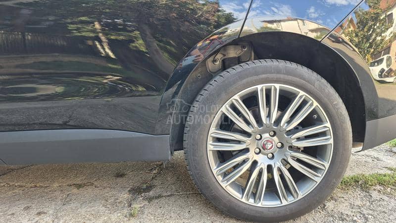 Jaguar F pace 20d PRESTIGE