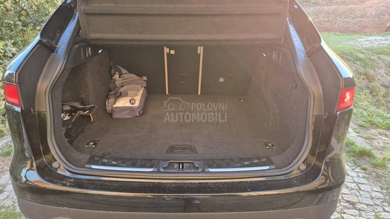 Jaguar F pace 20d PRESTIGE