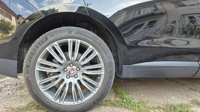 Jaguar F pace 20d PRESTIGE