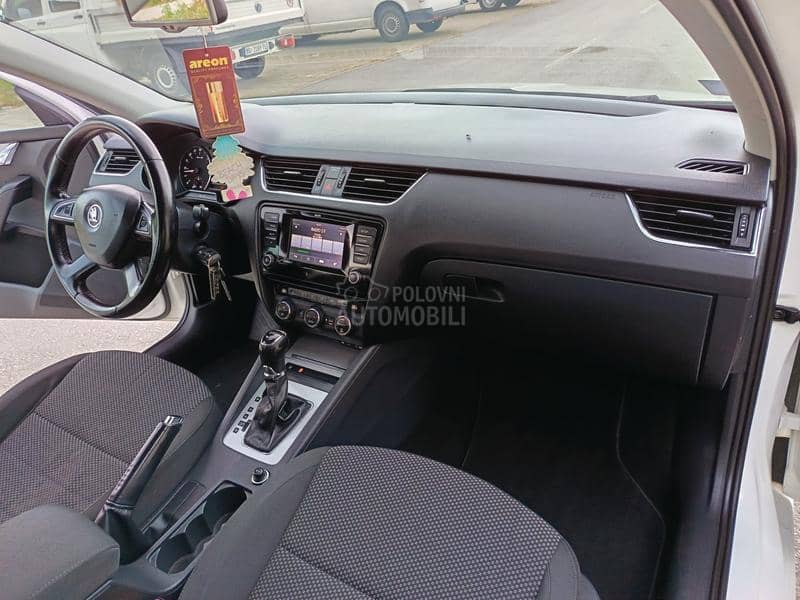 Škoda Octavia 1.6TDi DSG