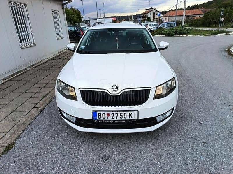 Škoda Octavia 1.6TDi DSG