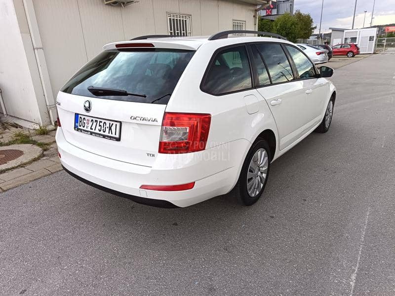 Škoda Octavia 1.6TDi DSG