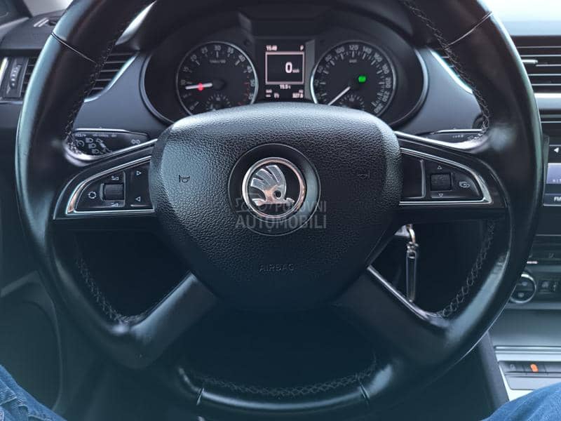 Škoda Octavia 1.6TDi DSG