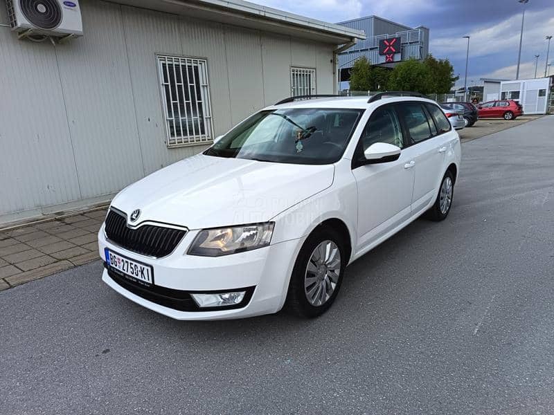 Škoda Octavia 1.6TDi DSG