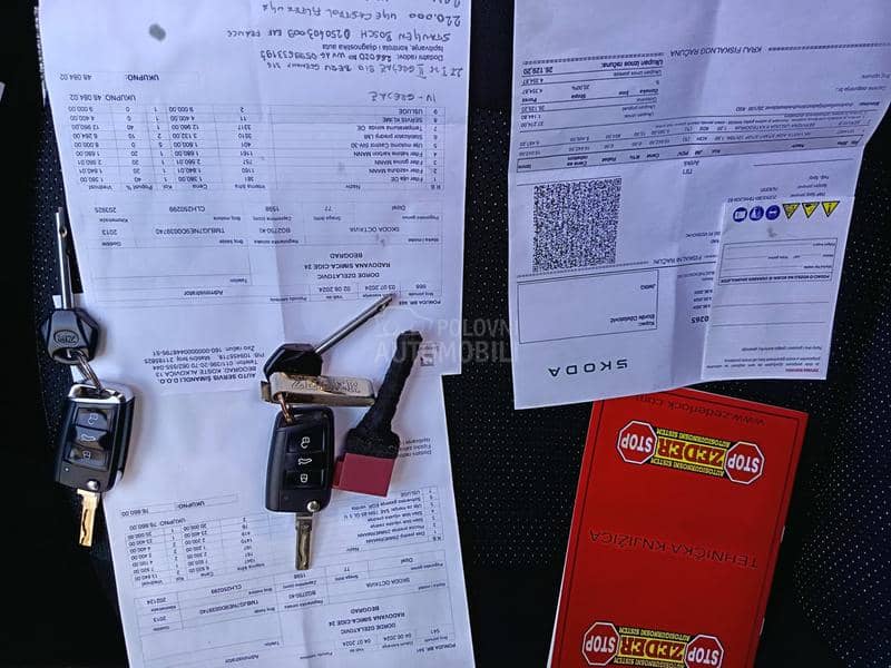 Škoda Octavia 1.6TDi DSG