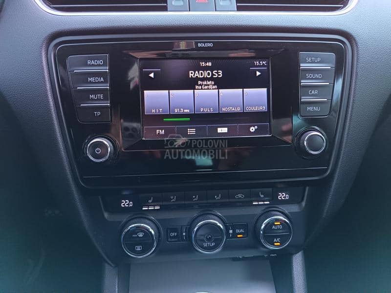 Škoda Octavia 1.6TDi DSG