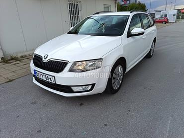 Škoda Octavia 1.6TDi DSG