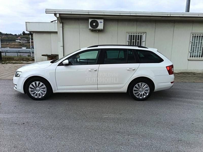 Škoda Octavia 1.6TDi DSG