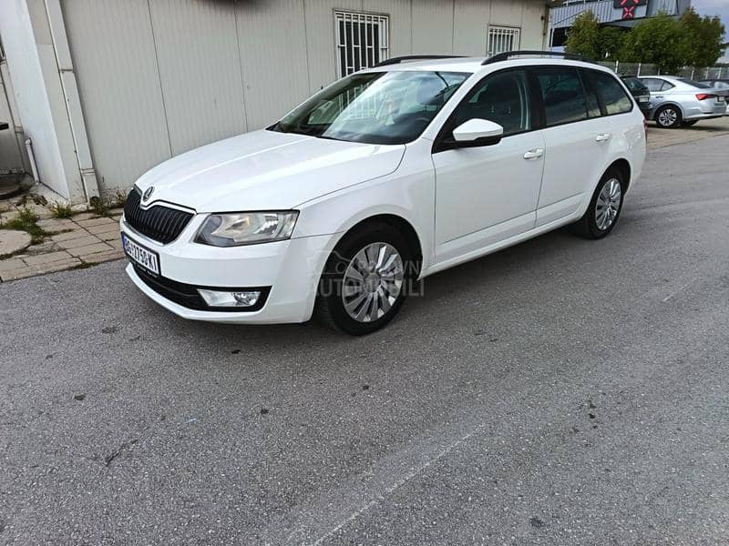 Škoda Octavia 1.6TDi DSG