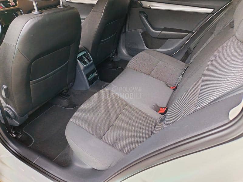 Škoda Octavia 1.6TDi DSG