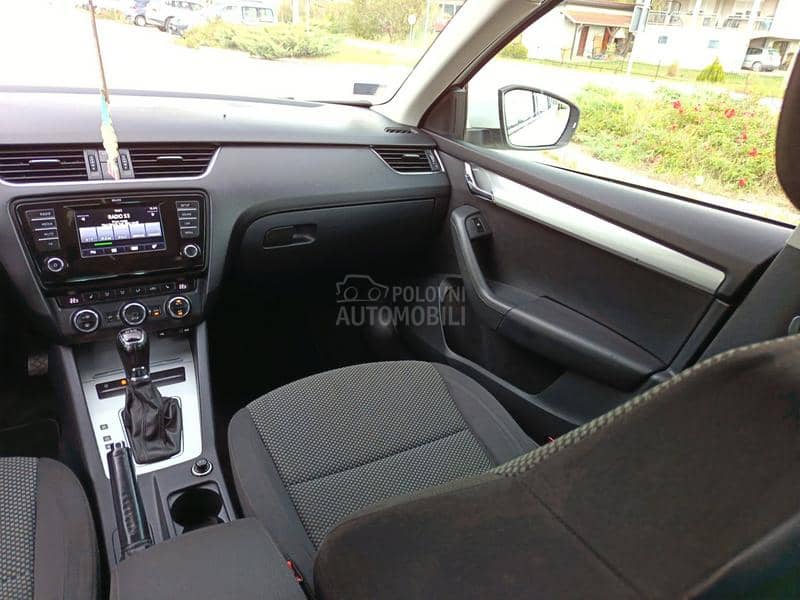 Škoda Octavia 1.6TDi DSG