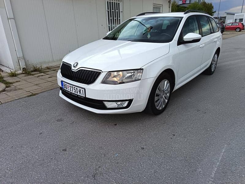 Škoda Octavia 1.6TDi DSG