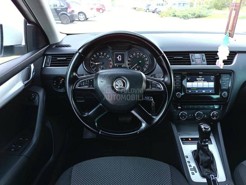 Škoda Octavia 1.6TDi DSG