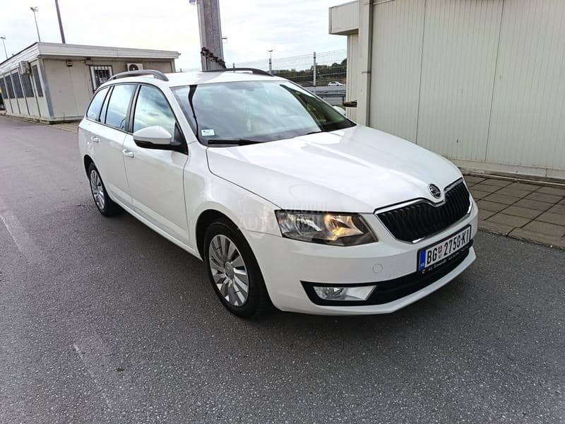 Škoda Octavia 1.6TDi DSG