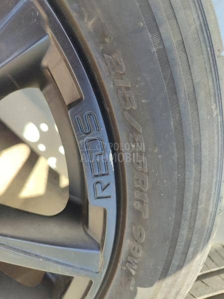 Aluminijumske felne  17" 5 x 110