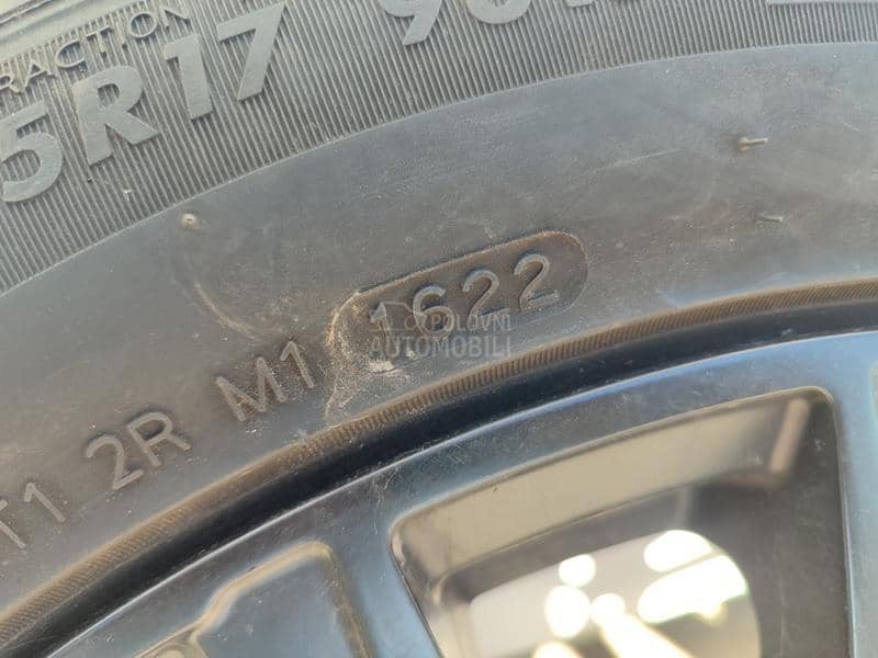 Aluminijumske felne  17" 5 x 110