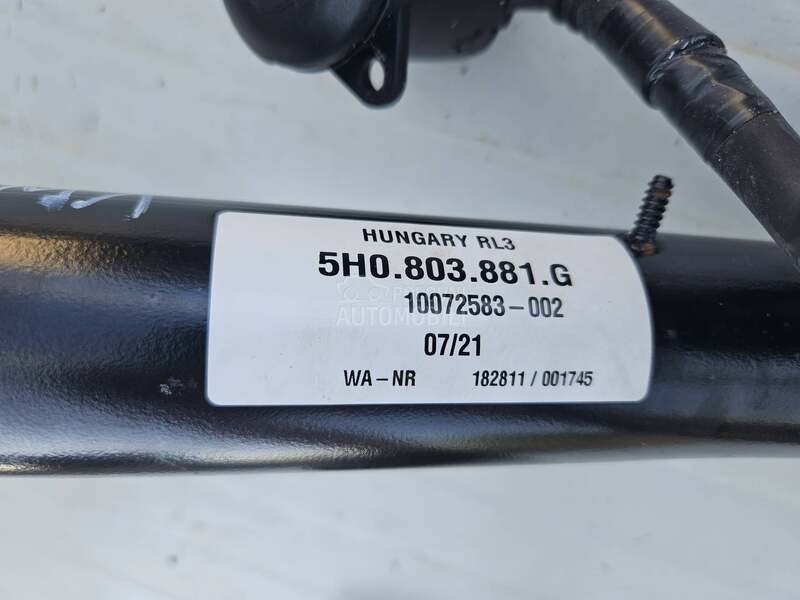 GOLF 8 KUKA ELEKTROSKLOP 5H0