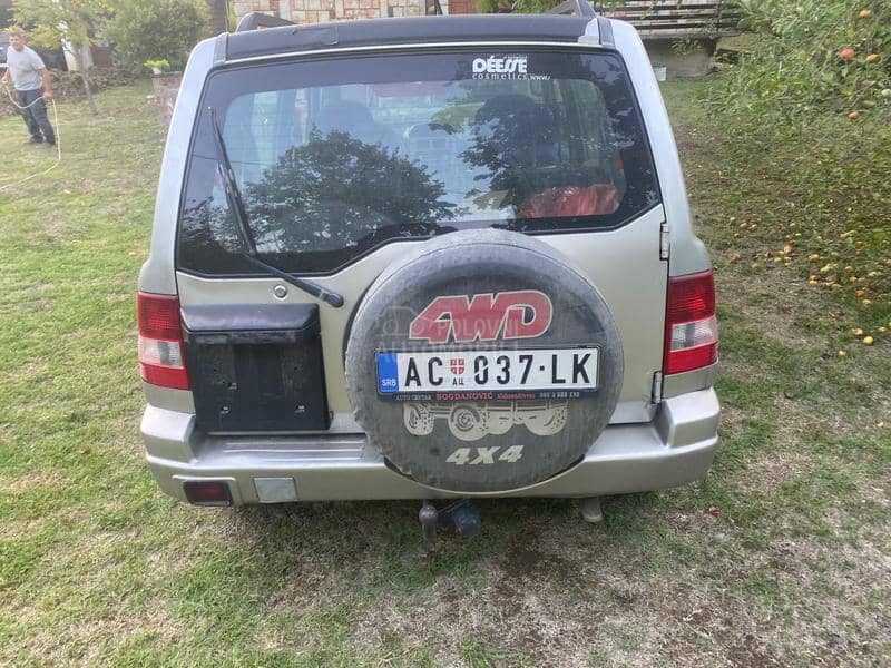Mitsubishi Pajero Pinin 1.8